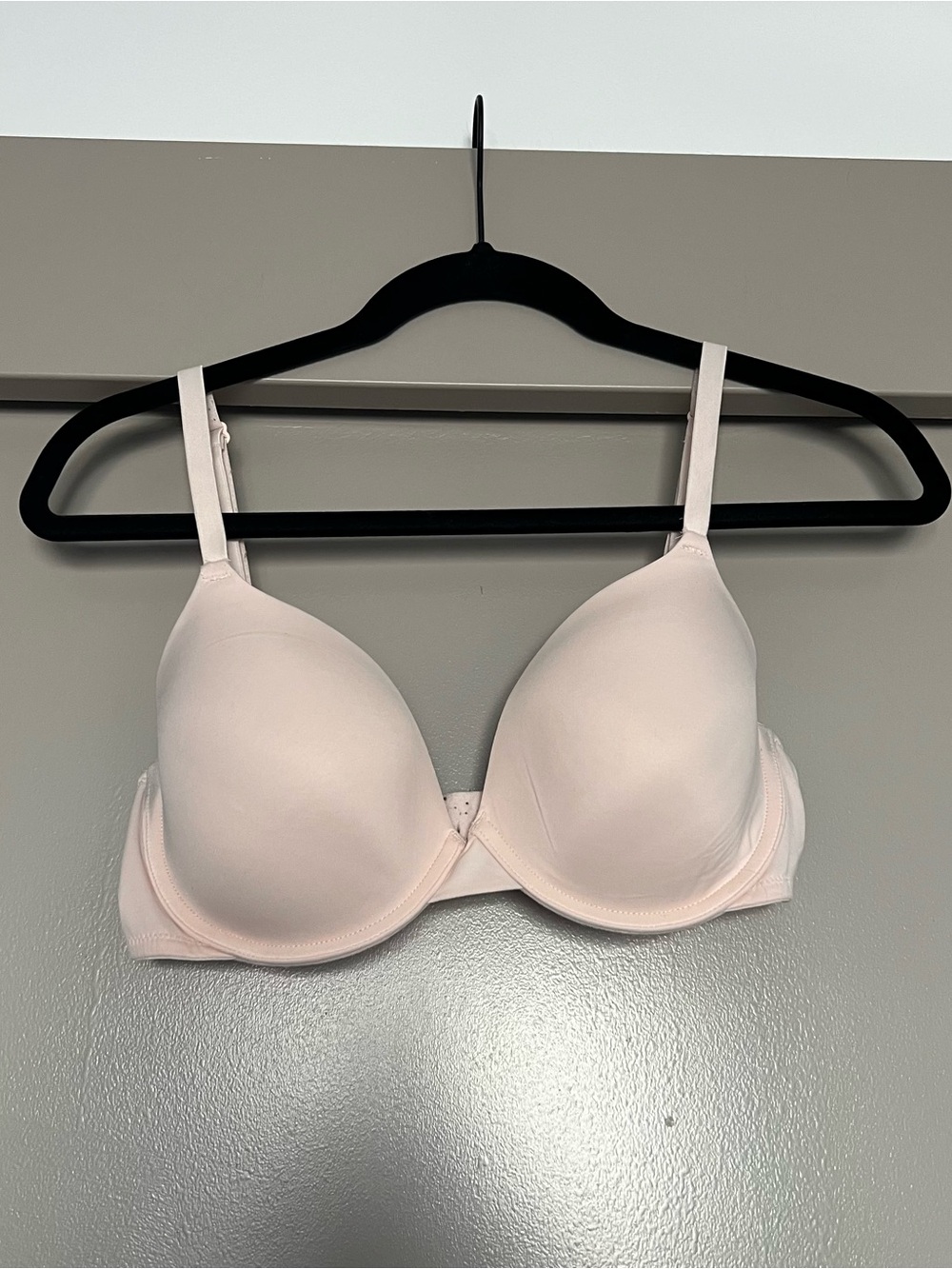 Lightly Lined Light Pink T-Shirt Bra